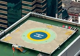 Non-Skid and Anti-Slip Coatings - helicopter landing pads coatings